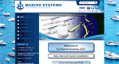 Desktop Screenshot of k2marinesystems.com